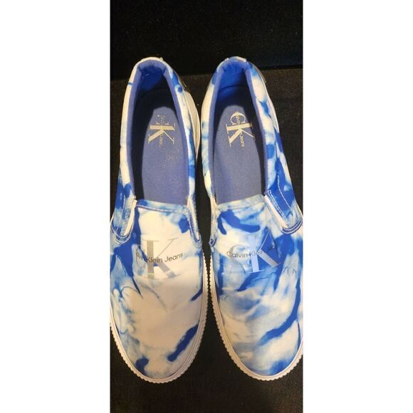 Calvin Klien Leia Slip On Sneakers - Picture 1 of 7